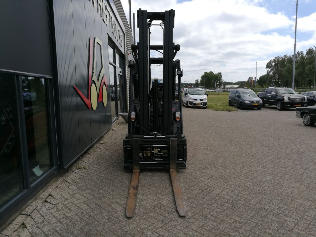 Frontstapler a típus Linde E30/600HL, Gebrauchtmaschine ekkor: Leeuwarden (Kép 4)
