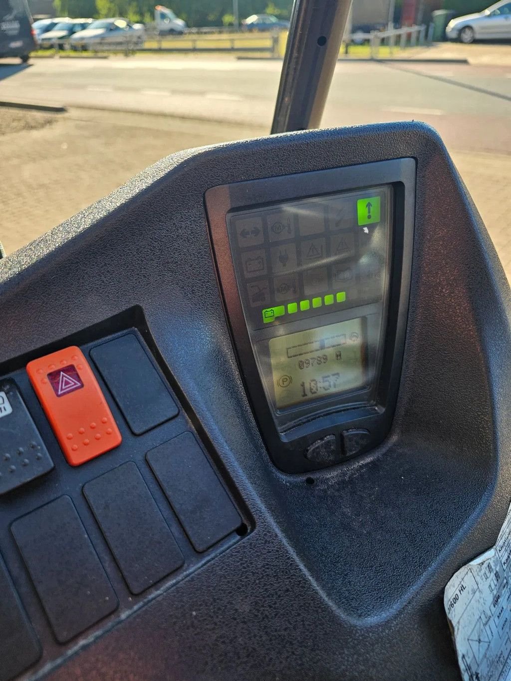 Frontstapler of the type Linde E30 rhl 2016 3 tons elektrische heftruck, Gebrauchtmaschine in Scherpenzeel (Picture 7)