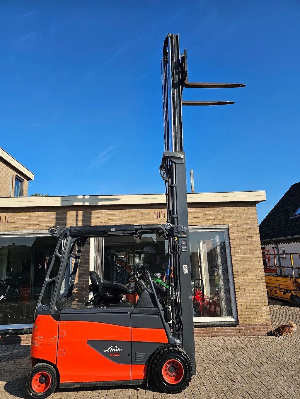 Frontstapler of the type Linde E30 rhl 2016 3 tons elektrische heftruck, Gebrauchtmaschine in Scherpenzeel (Picture 5)