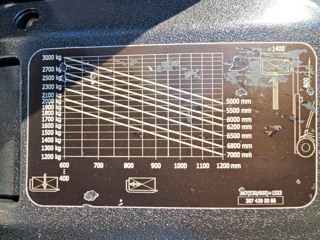 Frontstapler of the type Linde E30 rhl 2016 3 tons elektrische heftruck, Gebrauchtmaschine in Scherpenzeel (Picture 8)
