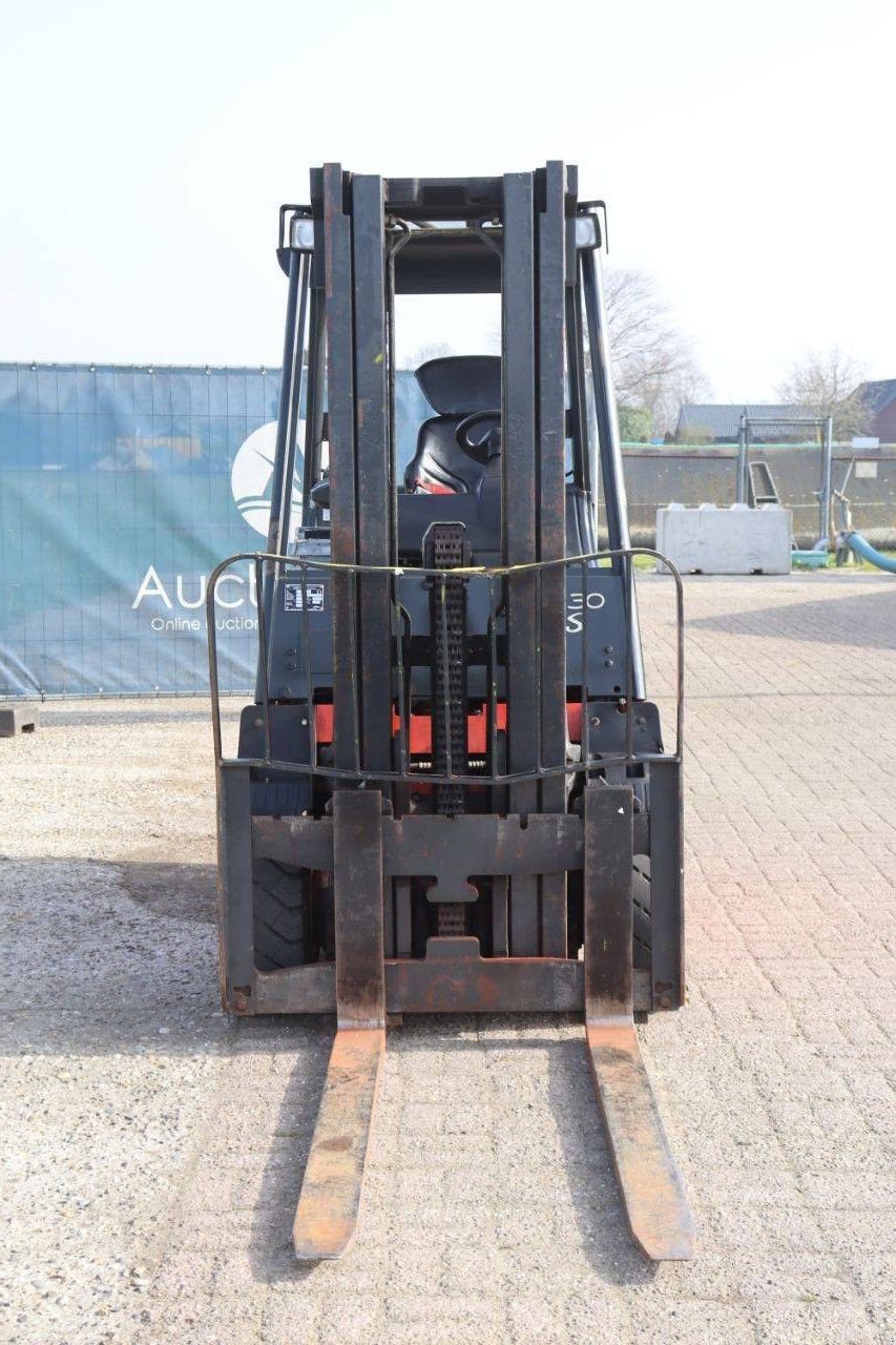 Frontstapler del tipo Linde E30, Gebrauchtmaschine en Antwerpen (Imagen 9)