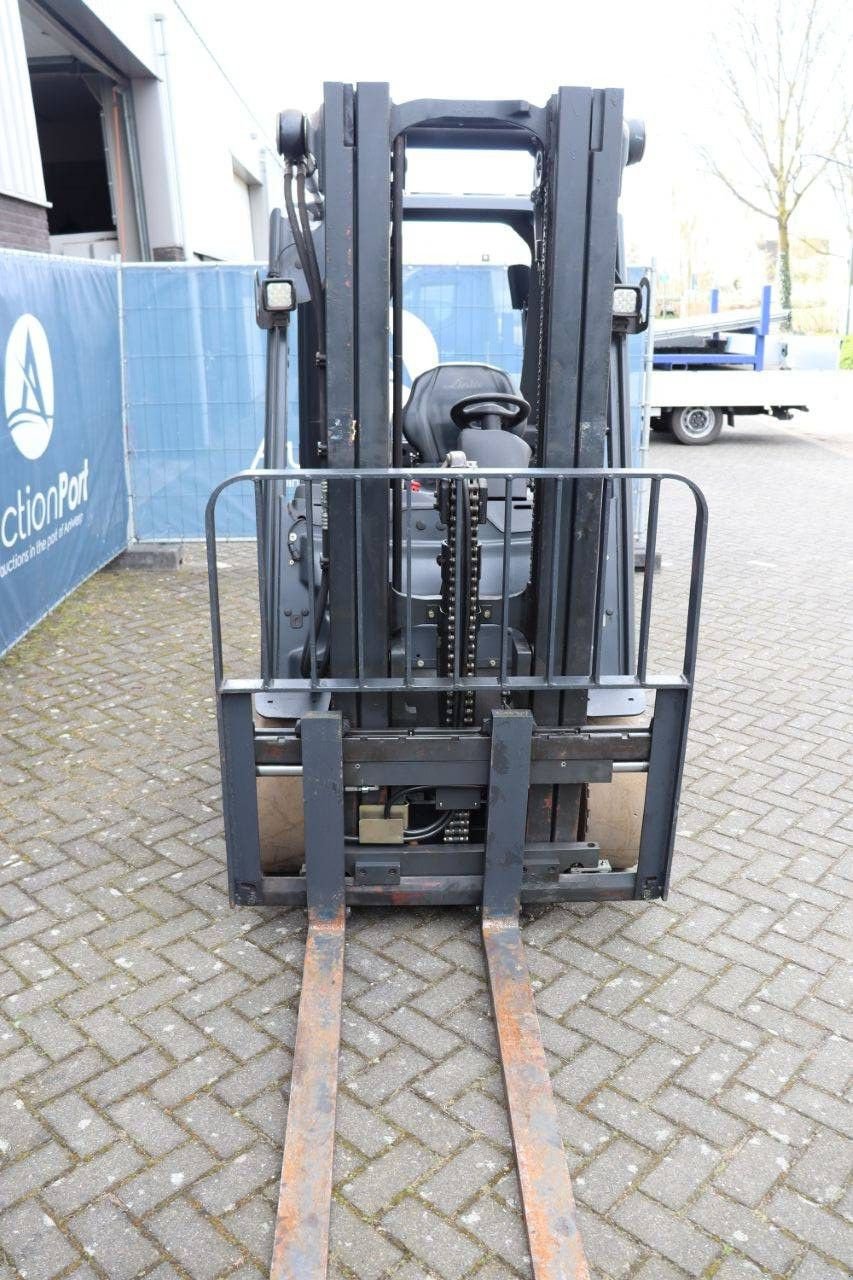 Frontstapler a típus Linde E30, Gebrauchtmaschine ekkor: Antwerpen (Kép 9)
