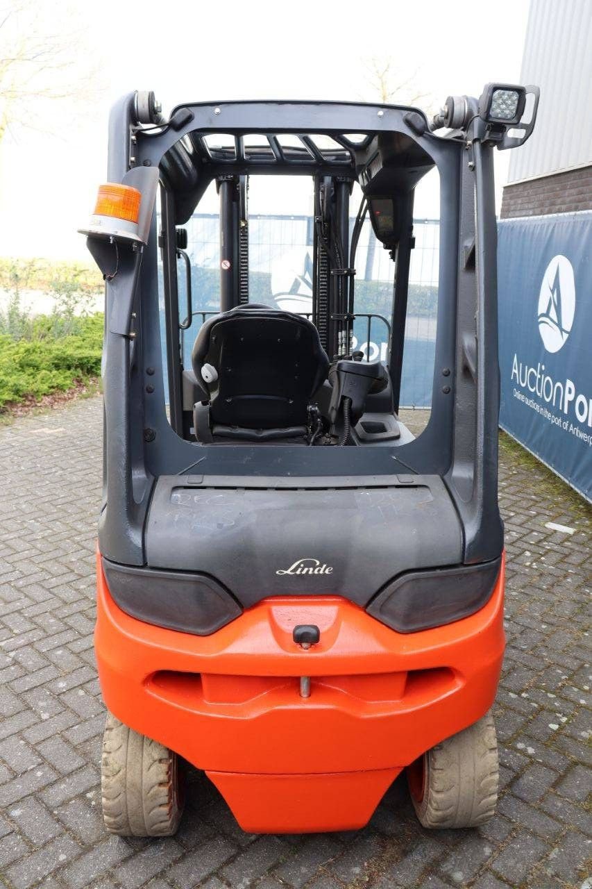 Frontstapler a típus Linde E30, Gebrauchtmaschine ekkor: Antwerpen (Kép 5)