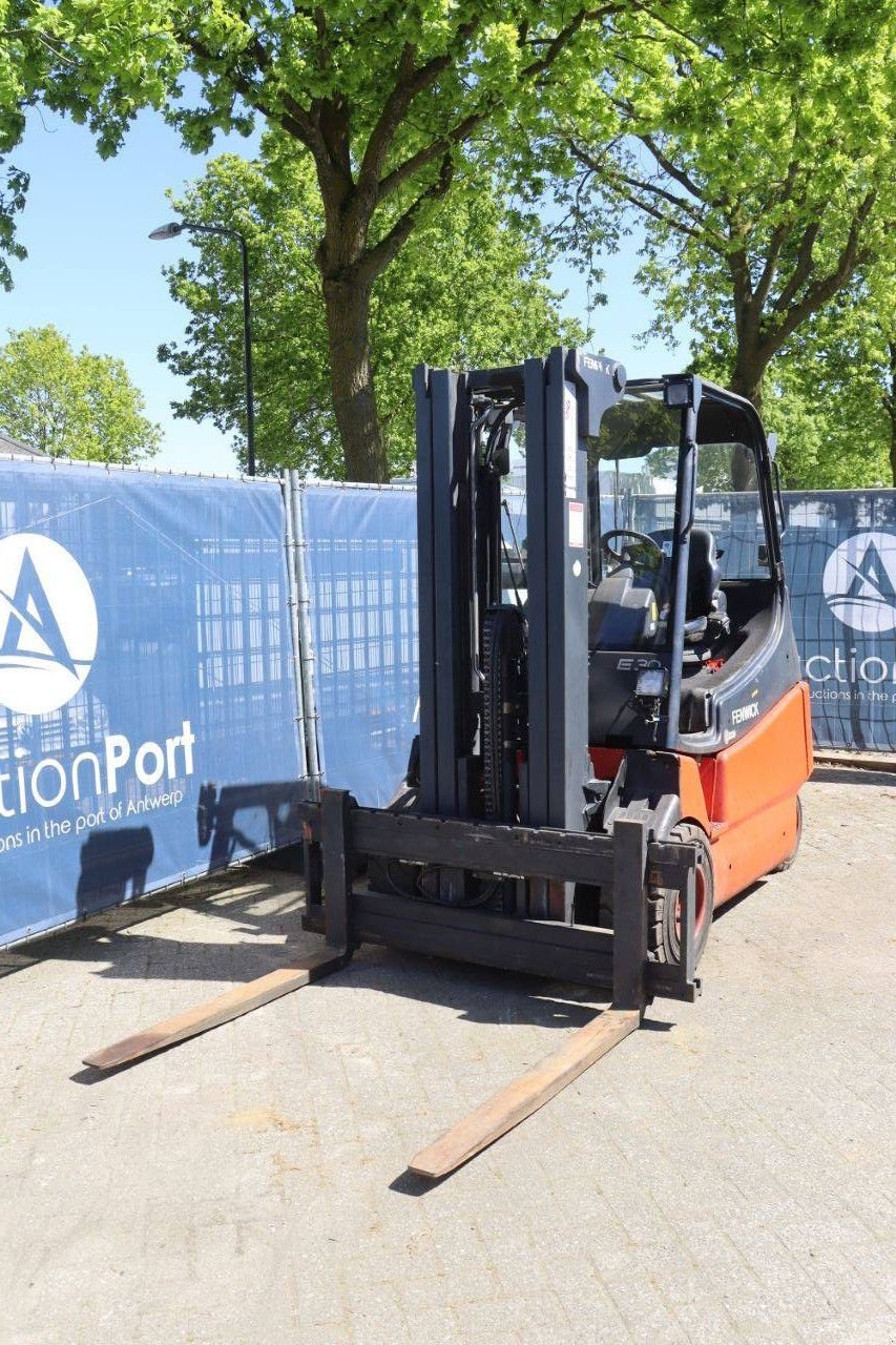 Frontstapler του τύπου Linde E30, Gebrauchtmaschine σε Antwerpen (Φωτογραφία 9)