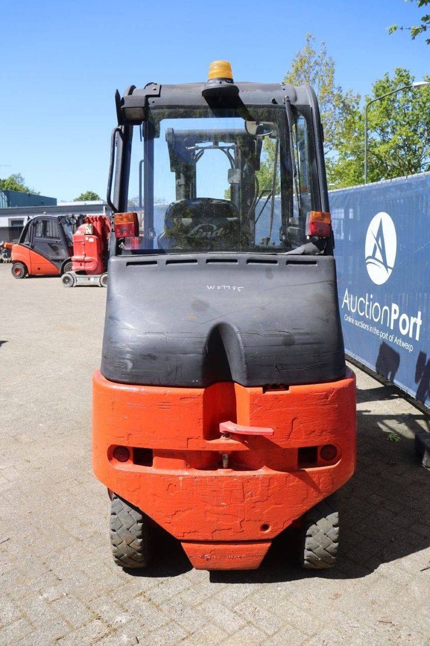 Frontstapler του τύπου Linde E30, Gebrauchtmaschine σε Antwerpen (Φωτογραφία 5)