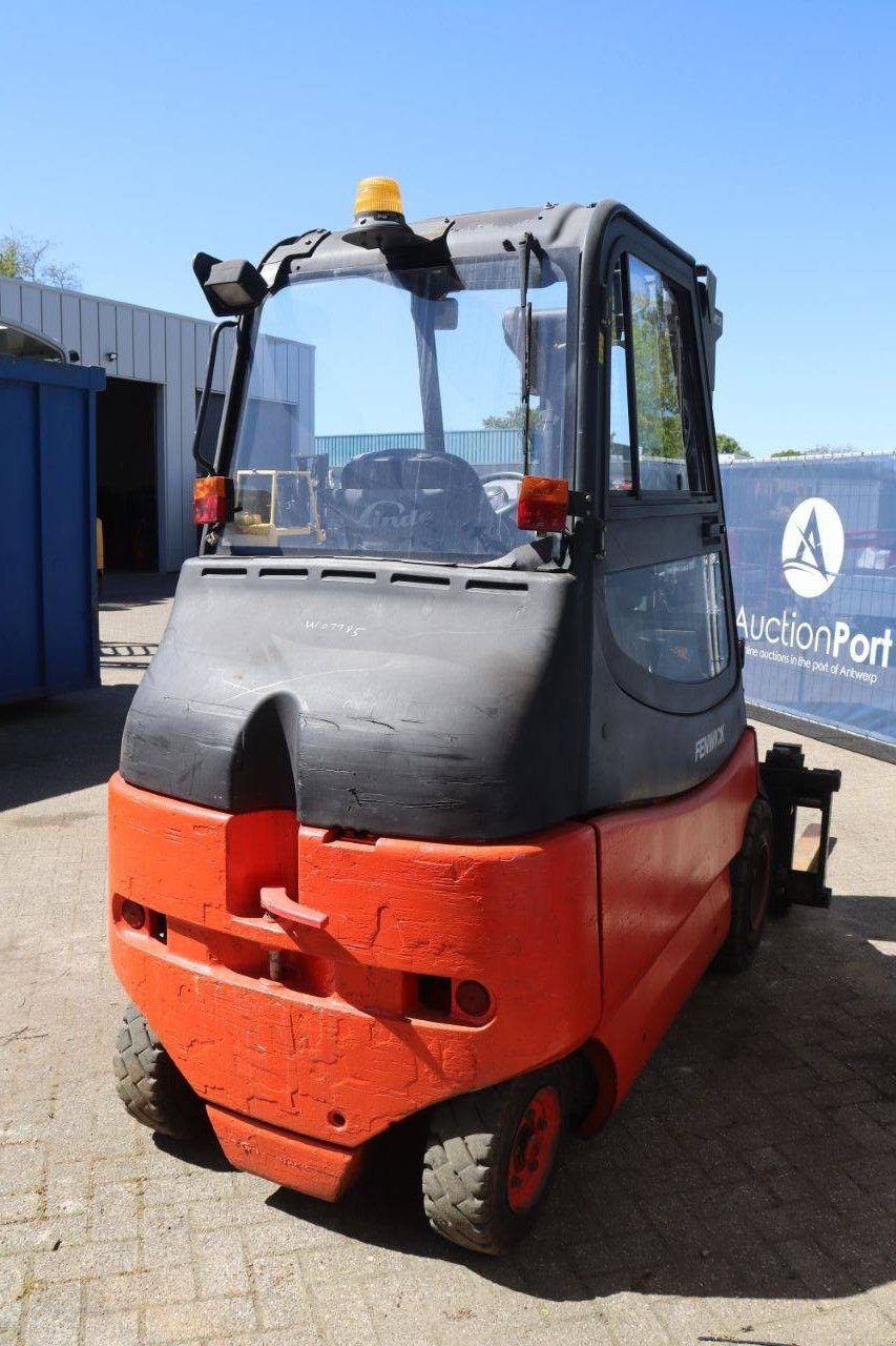 Frontstapler του τύπου Linde E30, Gebrauchtmaschine σε Antwerpen (Φωτογραφία 7)