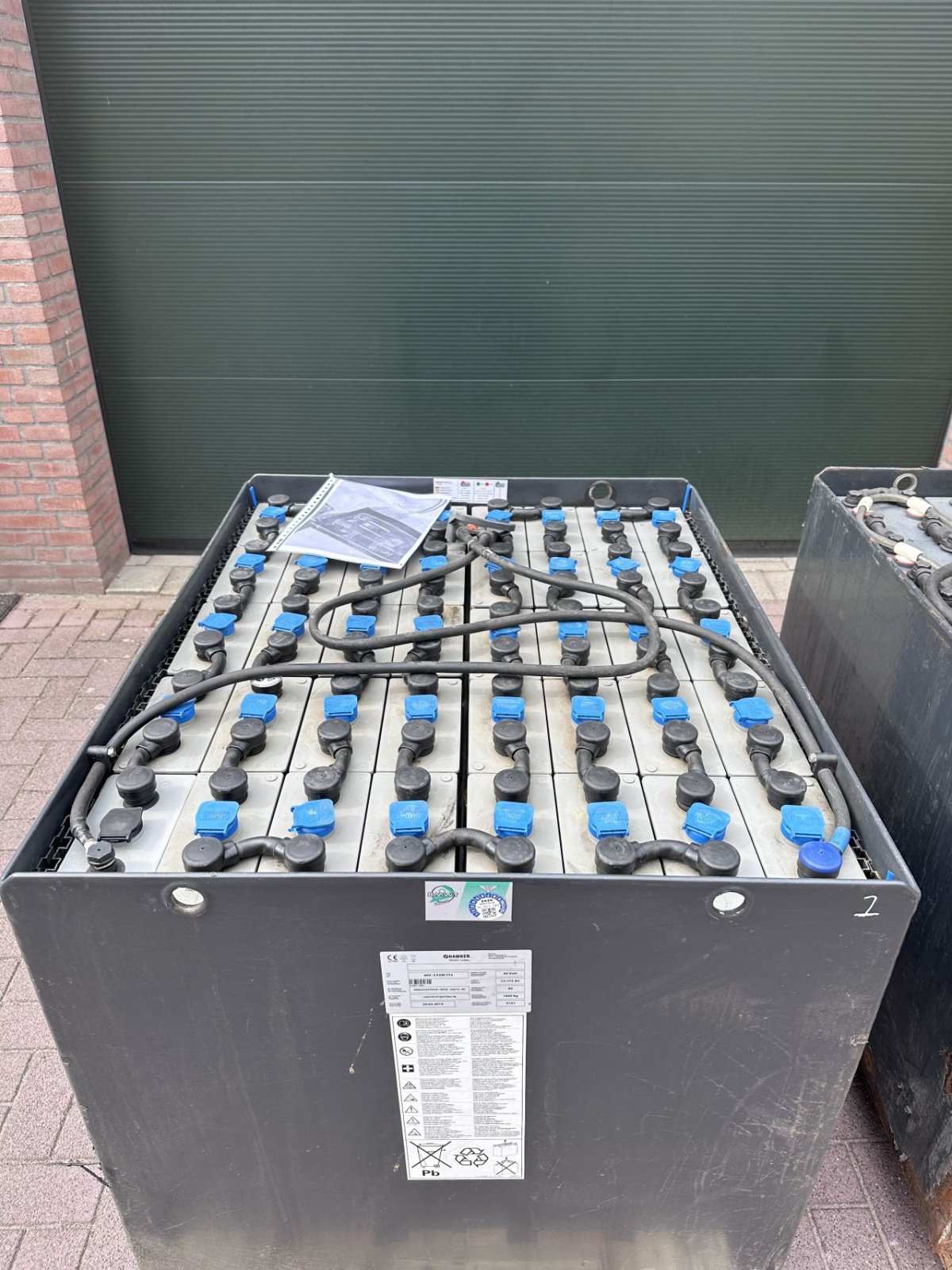 Frontstapler za tip Linde E30, Gebrauchtmaschine u Reusel (Slika 2)