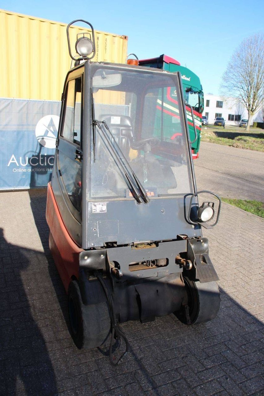 Frontstapler du type Linde E30H, Gebrauchtmaschine en Antwerpen (Photo 7)