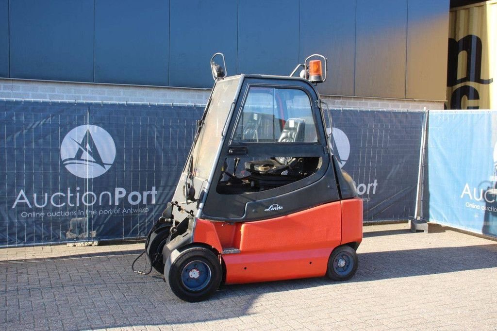 Frontstapler du type Linde E30H, Gebrauchtmaschine en Antwerpen (Photo 1)