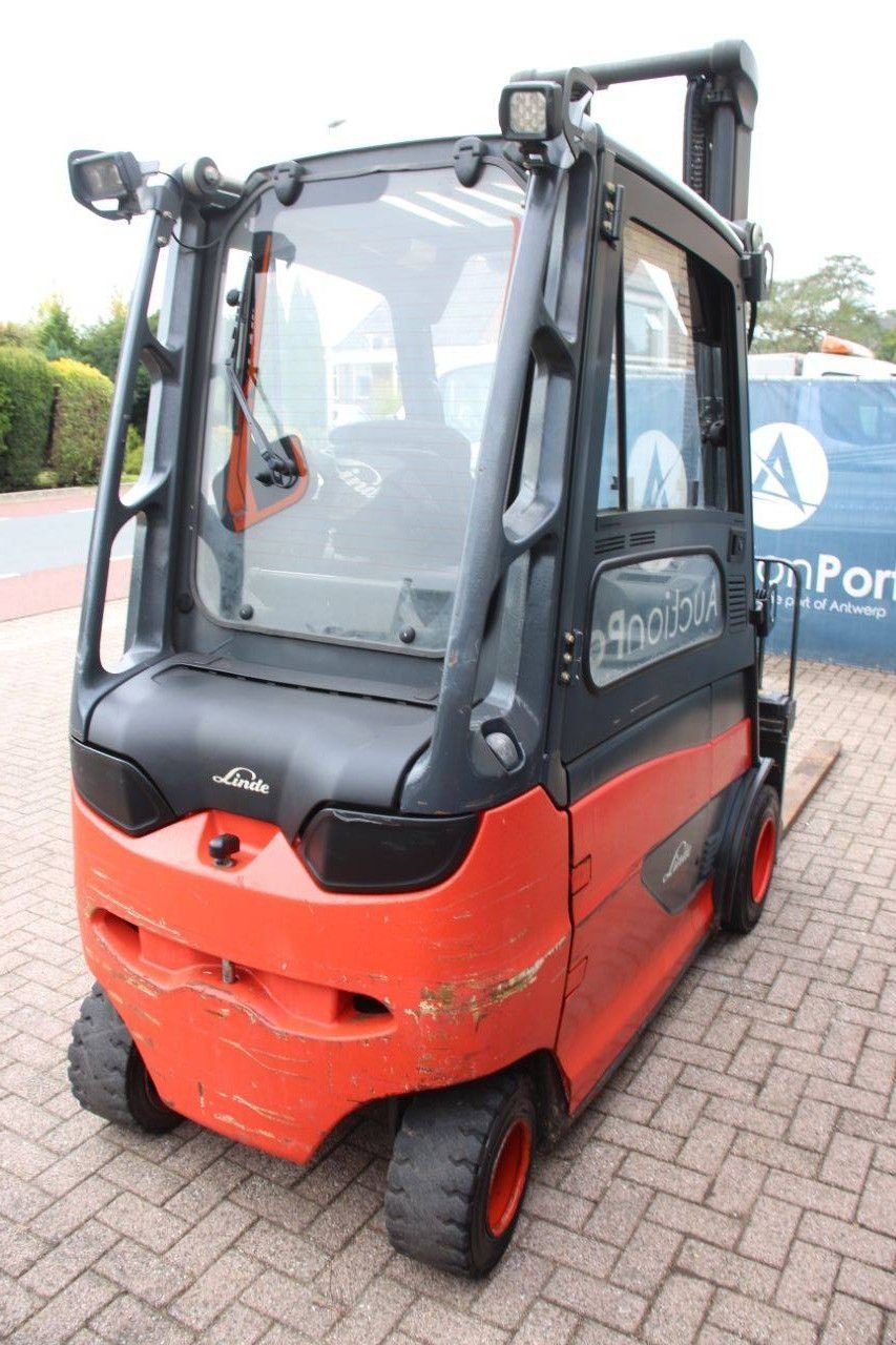 Frontstapler typu Linde E30HL-01/600, Gebrauchtmaschine v Antwerpen (Obrázek 5)