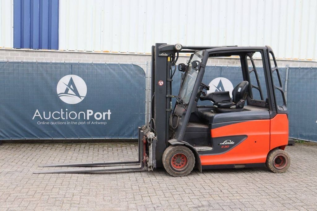 Frontstapler typu Linde E30HL-01/600, Gebrauchtmaschine w Antwerpen (Zdjęcie 1)