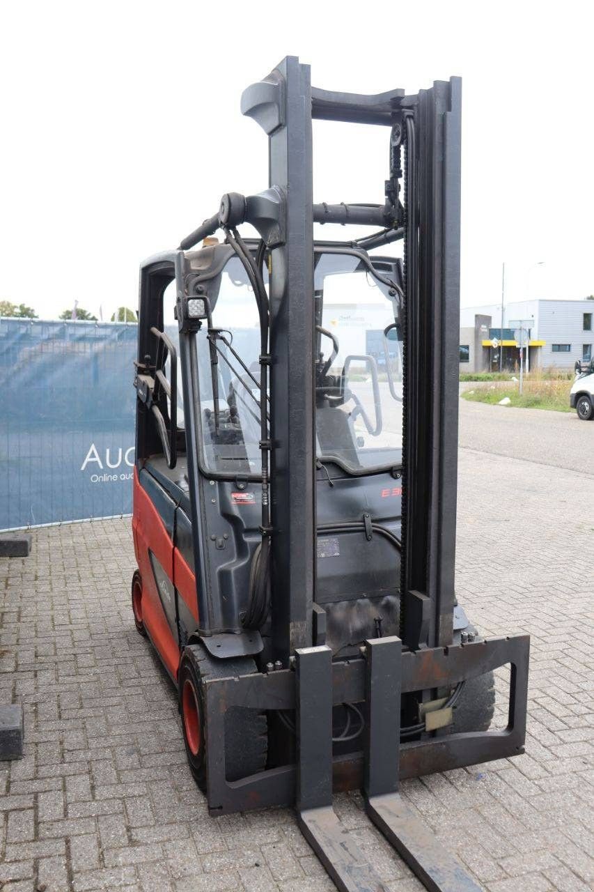 Frontstapler tip Linde E30HL-01/600, Gebrauchtmaschine in Antwerpen (Poză 8)