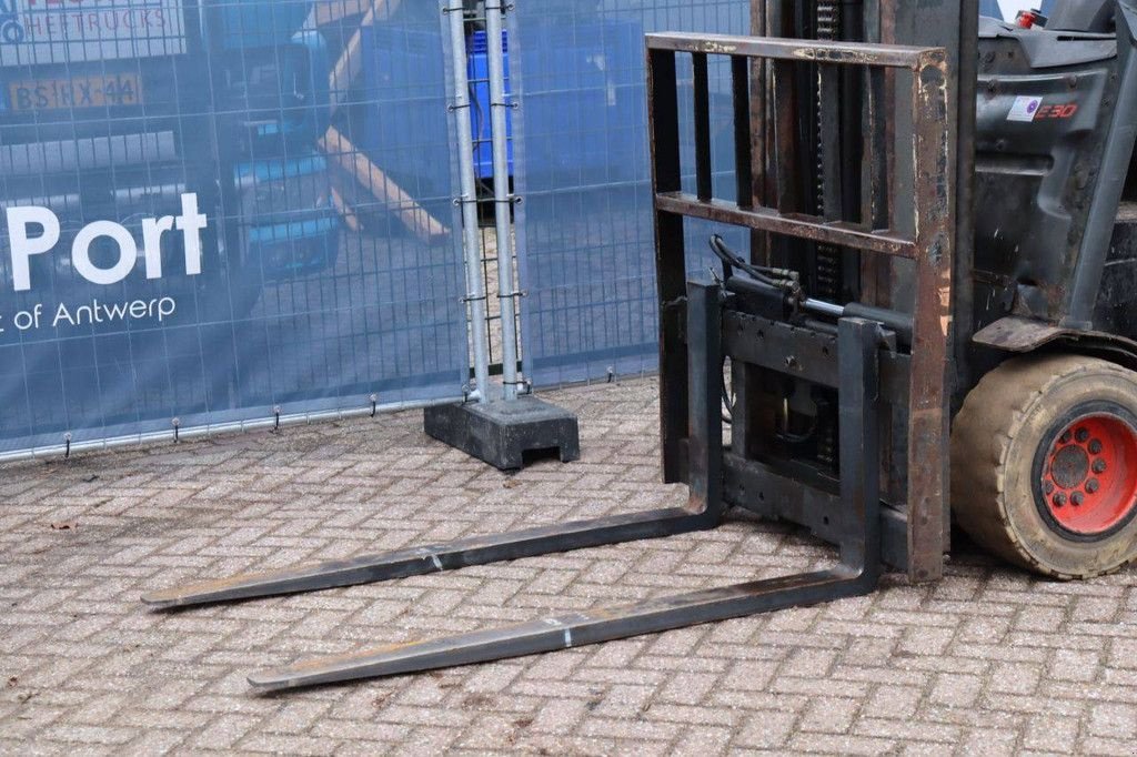 Frontstapler Türe ait Linde E30HL-01/600, Gebrauchtmaschine içinde Antwerpen (resim 11)