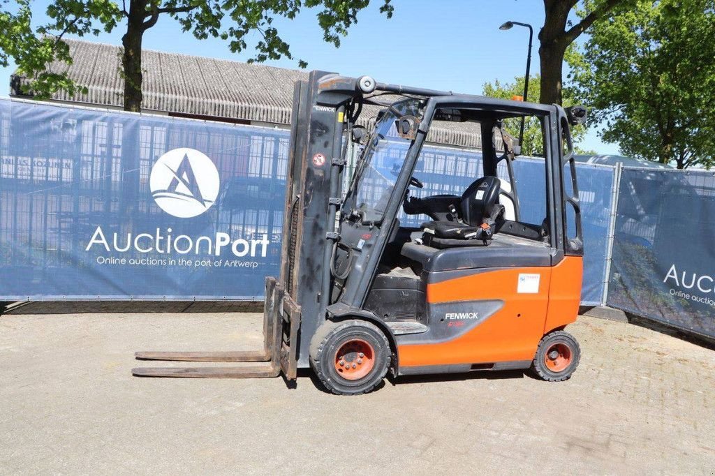 Frontstapler del tipo Linde E30HL-01/600, Gebrauchtmaschine en Antwerpen (Imagen 1)