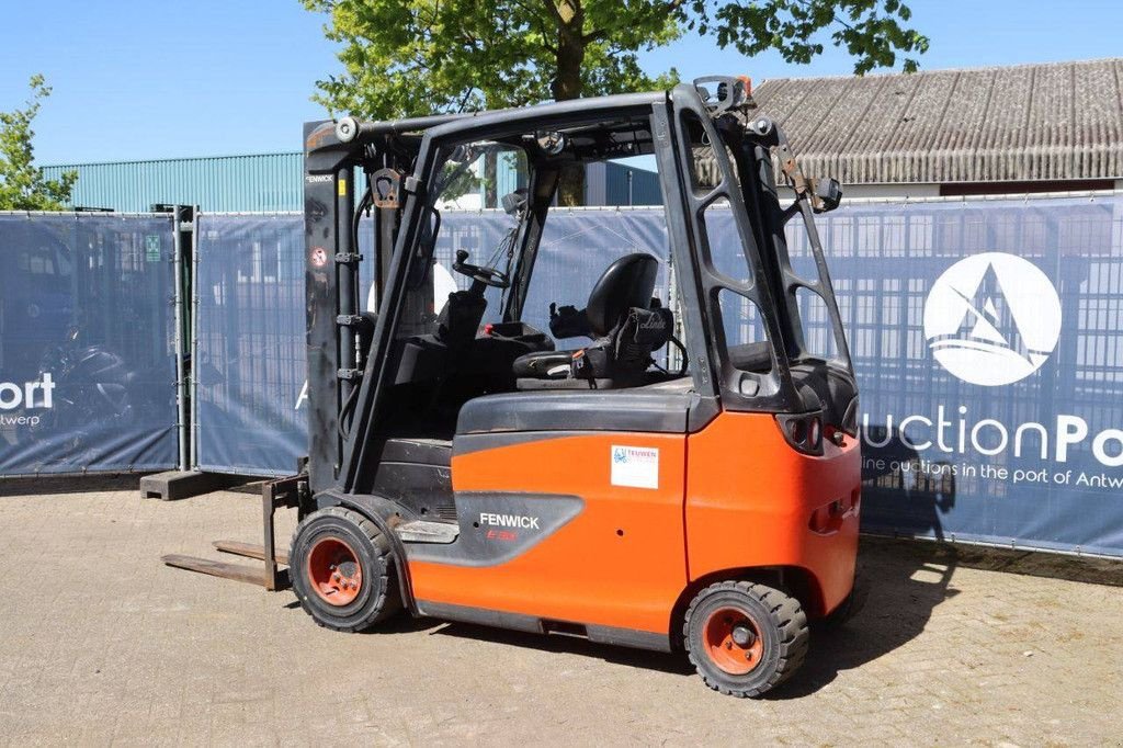 Frontstapler del tipo Linde E30HL-01/600, Gebrauchtmaschine en Antwerpen (Imagen 3)