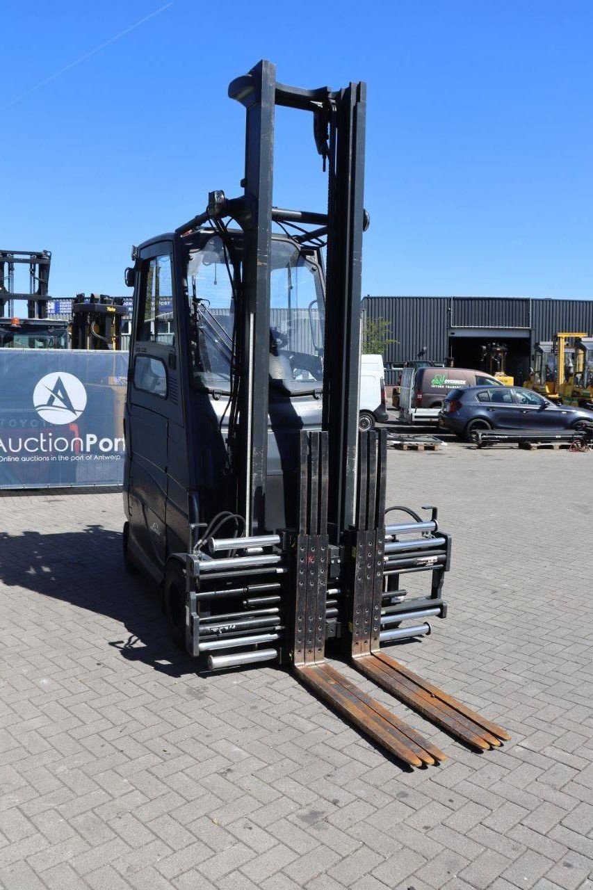 Frontstapler del tipo Linde E30HL-01/600, Gebrauchtmaschine en Antwerpen (Imagen 9)