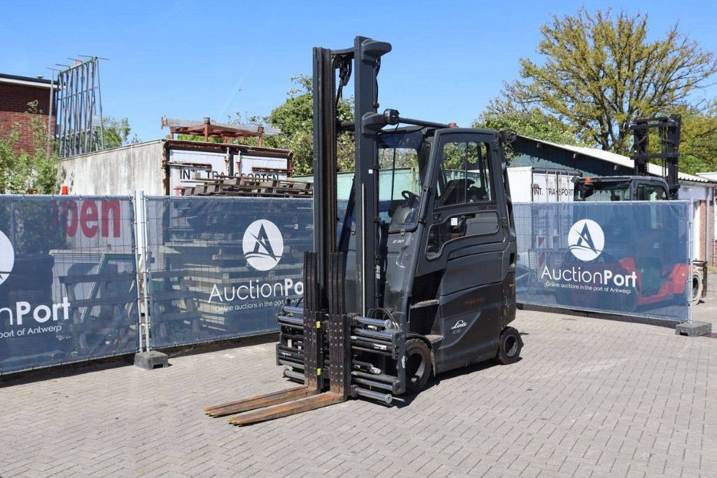 Frontstapler del tipo Linde E30HL-01/600, Gebrauchtmaschine en Antwerpen (Imagen 11)