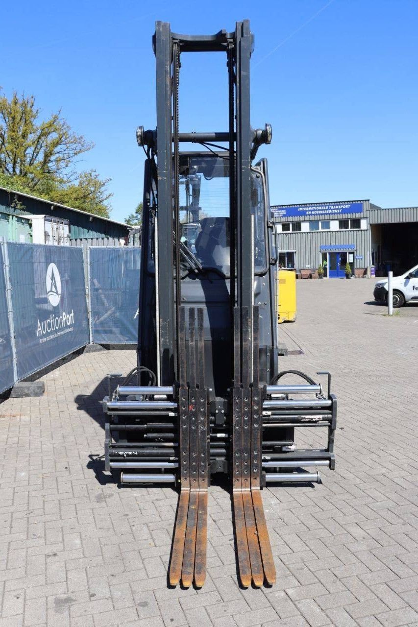 Frontstapler del tipo Linde E30HL-01/600, Gebrauchtmaschine en Antwerpen (Imagen 10)