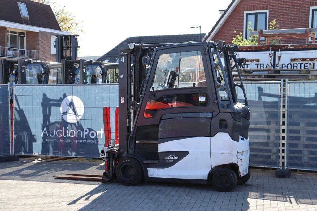 Frontstapler typu Linde E30HL-01/600, Gebrauchtmaschine w Antwerpen (Zdjęcie 3)