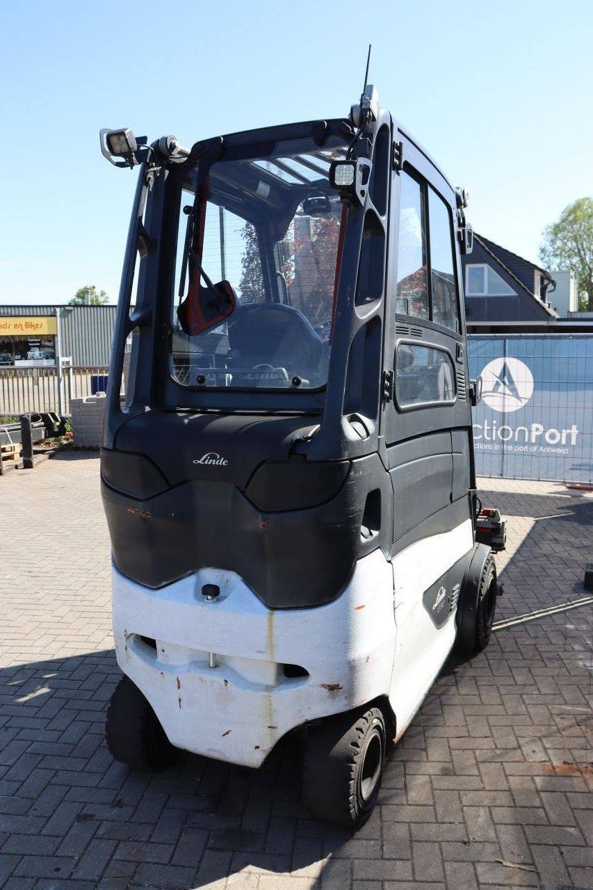 Frontstapler a típus Linde E30HL-01/600, Gebrauchtmaschine ekkor: Antwerpen (Kép 7)