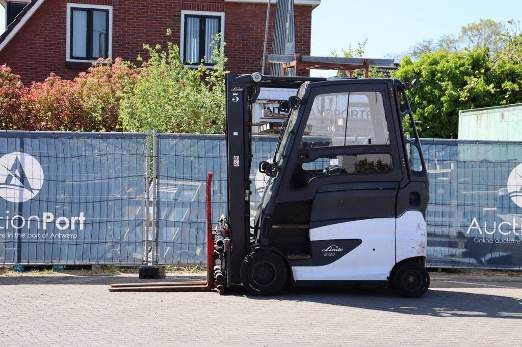 Frontstapler a típus Linde E30HL-01/600, Gebrauchtmaschine ekkor: Antwerpen (Kép 1)