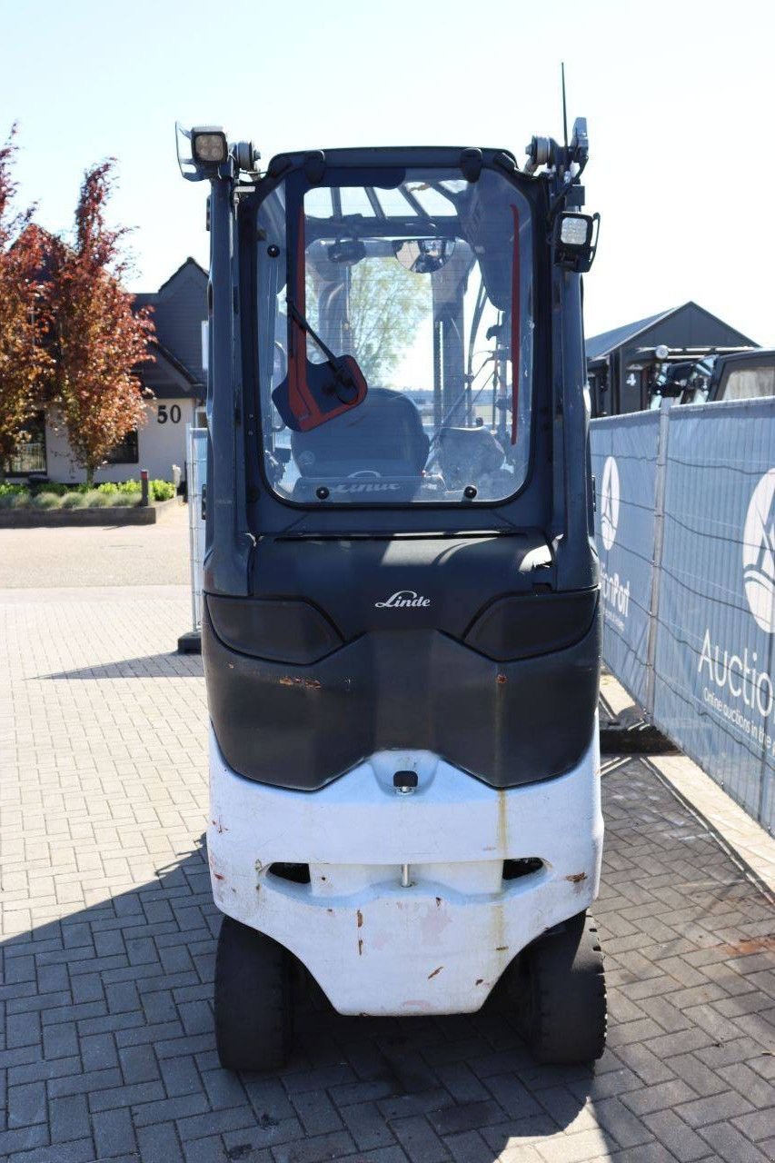 Frontstapler a típus Linde E30HL-01/600, Gebrauchtmaschine ekkor: Antwerpen (Kép 5)