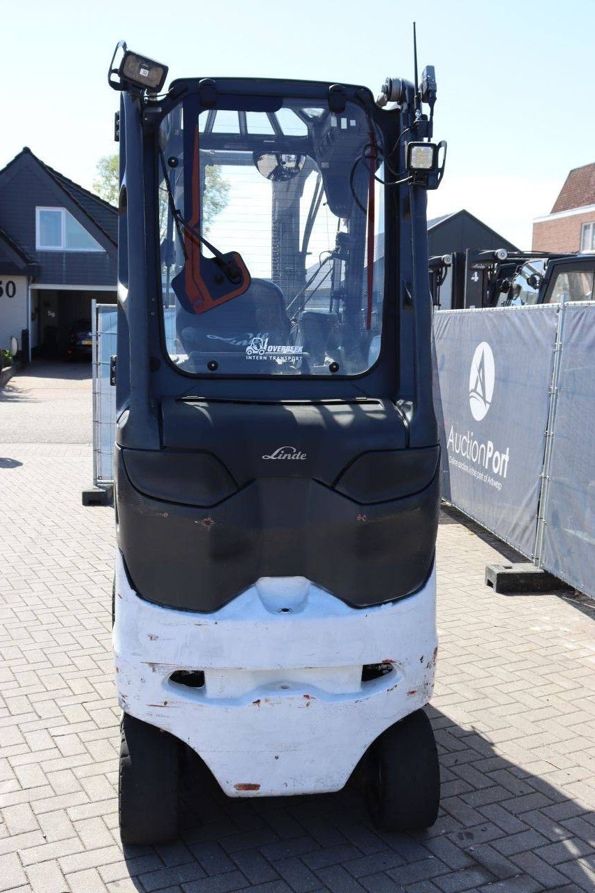 Frontstapler du type Linde E30HL-01/600, Gebrauchtmaschine en Antwerpen (Photo 7)