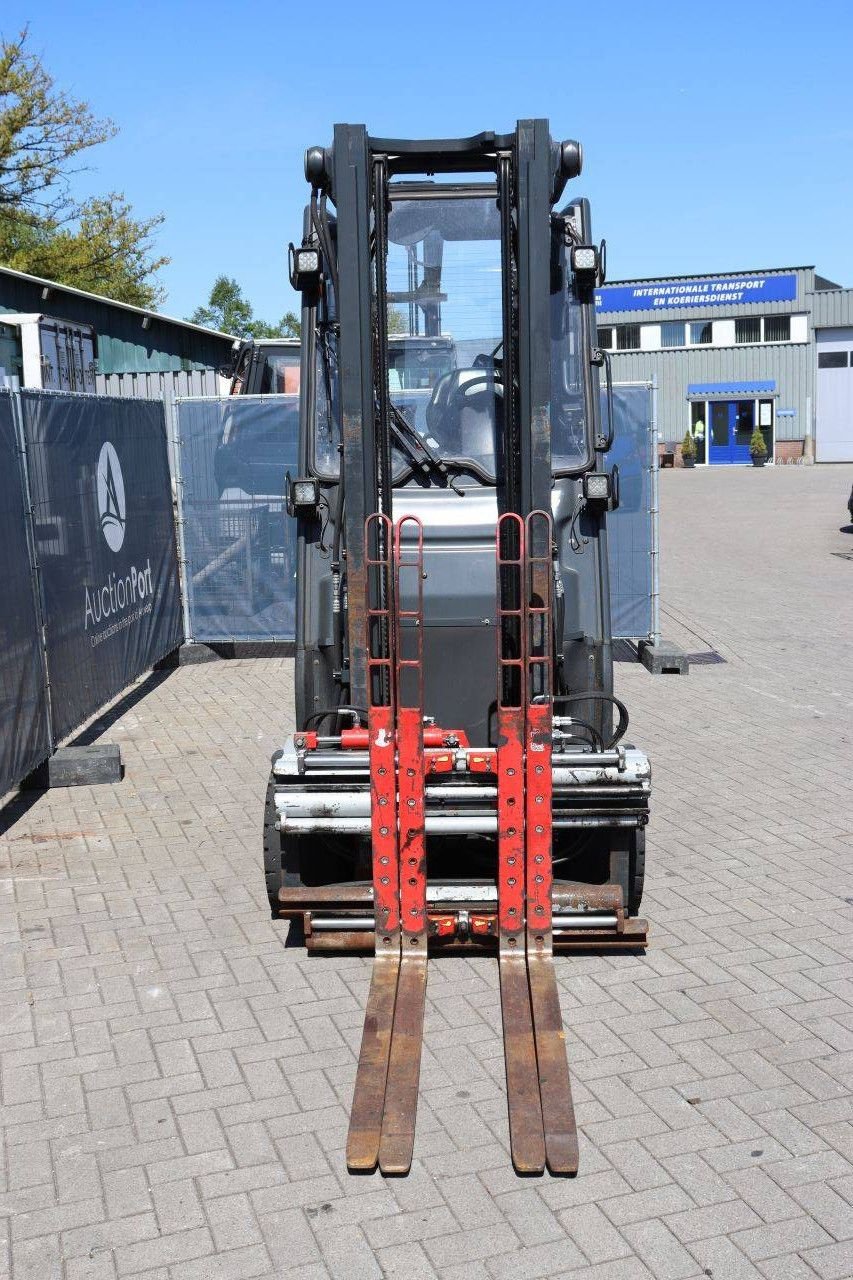 Frontstapler del tipo Linde E30HL-01/600, Gebrauchtmaschine en Antwerpen (Imagen 9)