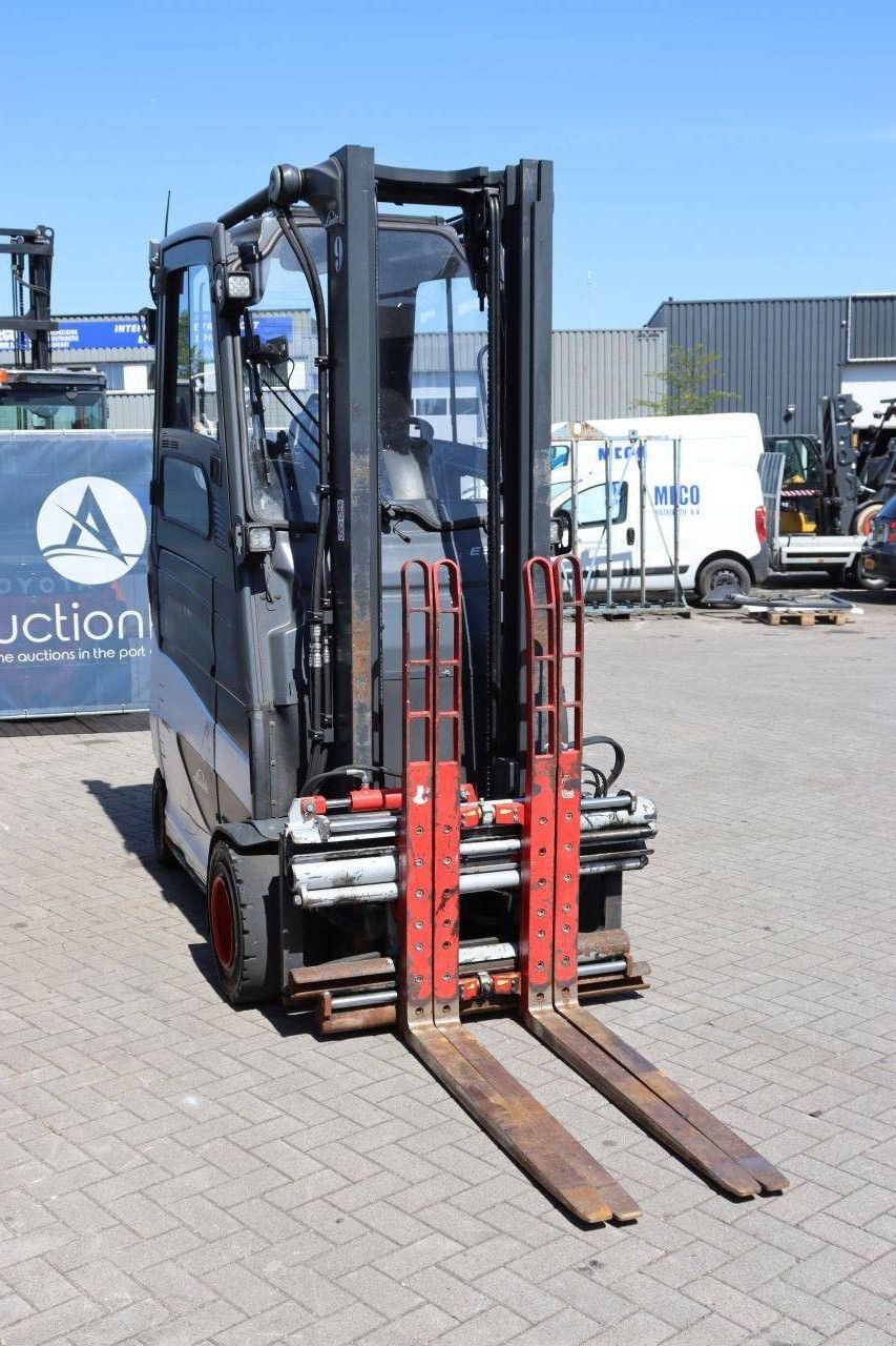 Frontstapler del tipo Linde E30HL-01/600, Gebrauchtmaschine en Antwerpen (Imagen 8)