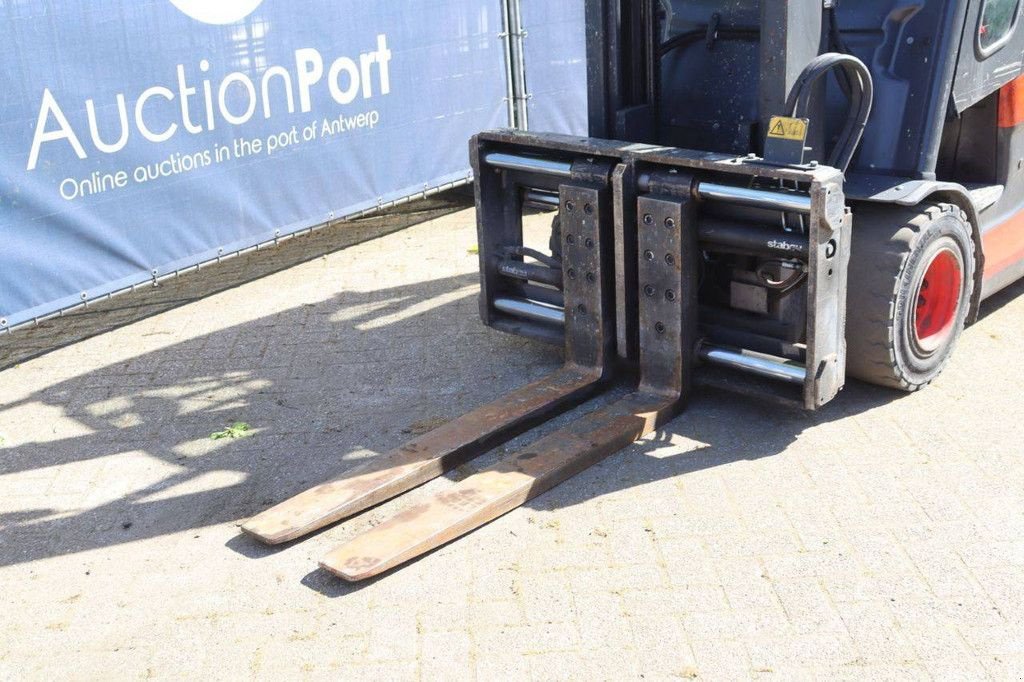 Frontstapler za tip Linde E30HL-01/600, Gebrauchtmaschine u Antwerpen (Slika 10)