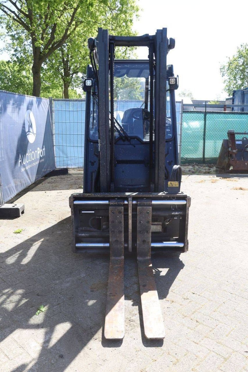 Frontstapler za tip Linde E30HL-01/600, Gebrauchtmaschine u Antwerpen (Slika 8)