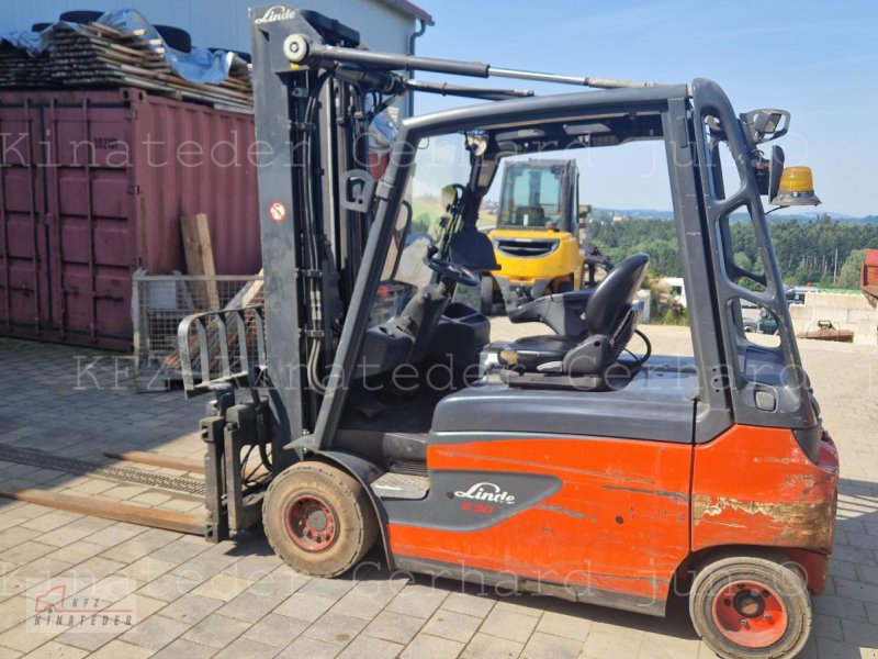 Frontstapler des Typs Linde E30HL-01/600, Gebrauchtmaschine in Untergriesbach (Bild 1)