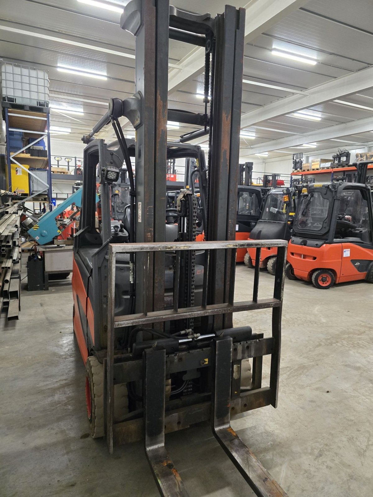 Frontstapler of the type Linde E30HL-01/600, Gebrauchtmaschine in Vlierden (Picture 6)