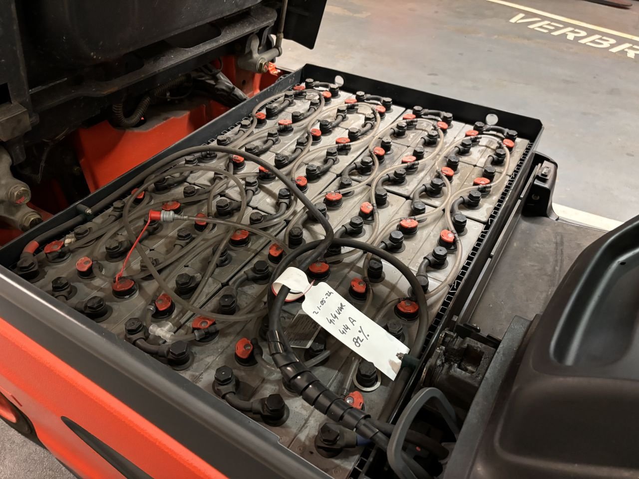 Frontstapler типа Linde E30L-01 387, Gebrauchtmaschine в Leeuwarden (Фотография 6)