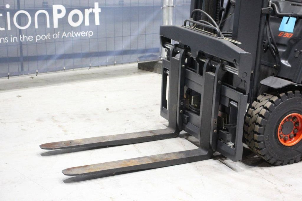 Frontstapler Türe ait Linde E30L-01, Gebrauchtmaschine içinde Antwerpen (resim 10)