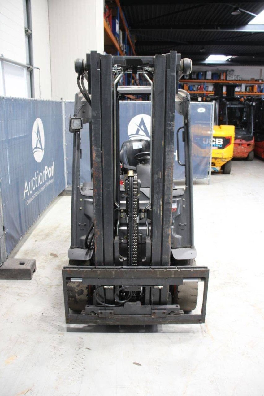 Frontstapler des Typs Linde E30L-01, Gebrauchtmaschine in Antwerpen (Bild 8)