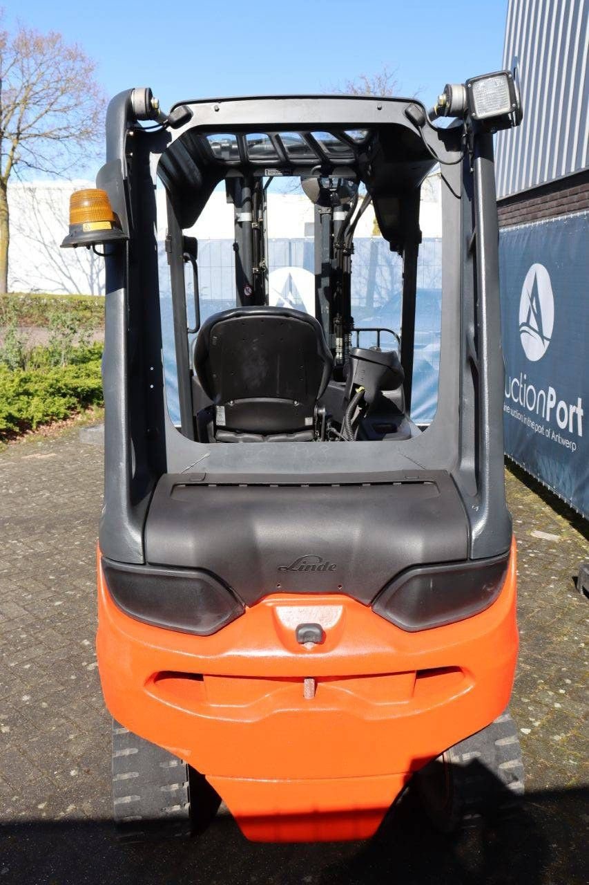 Frontstapler типа Linde E30L-01, Gebrauchtmaschine в Antwerpen (Фотография 5)