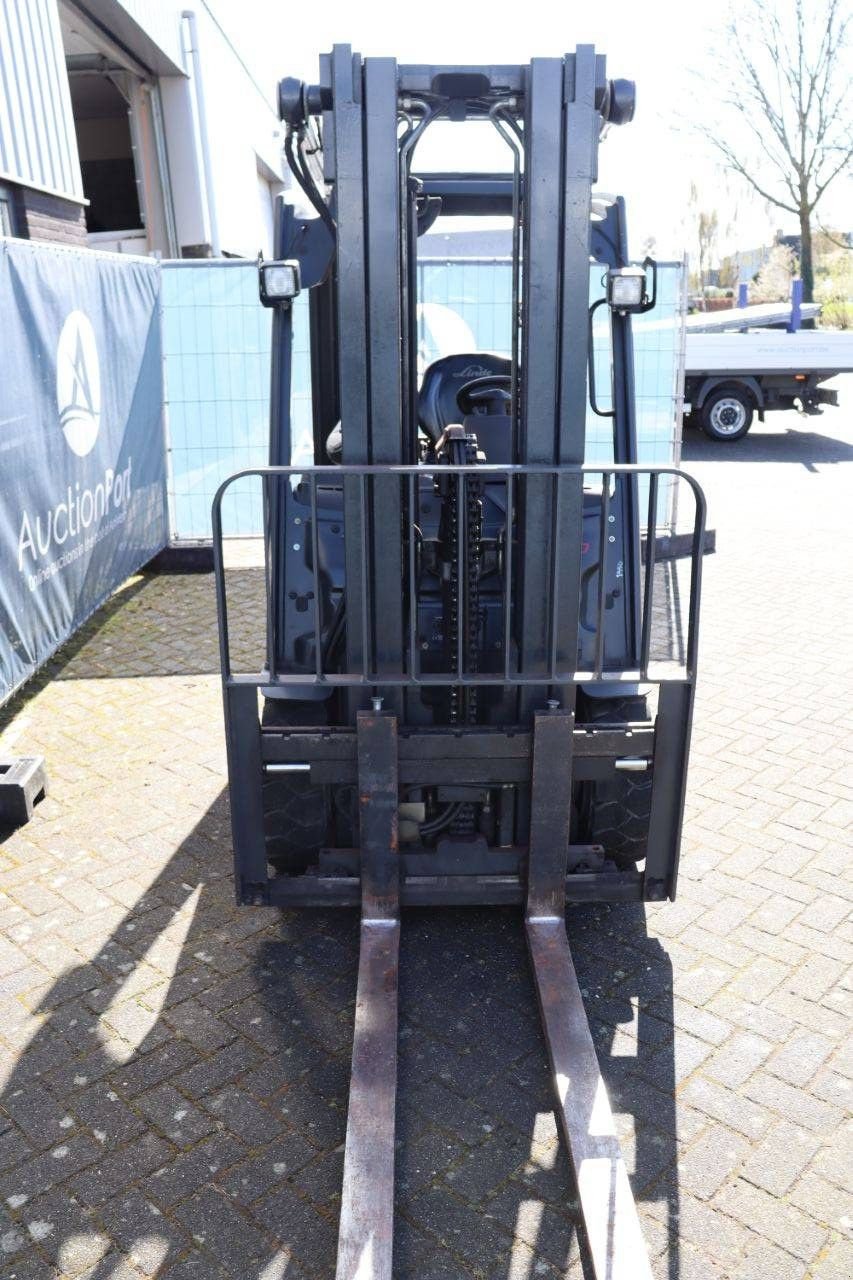 Frontstapler типа Linde E30L-01, Gebrauchtmaschine в Antwerpen (Фотография 9)