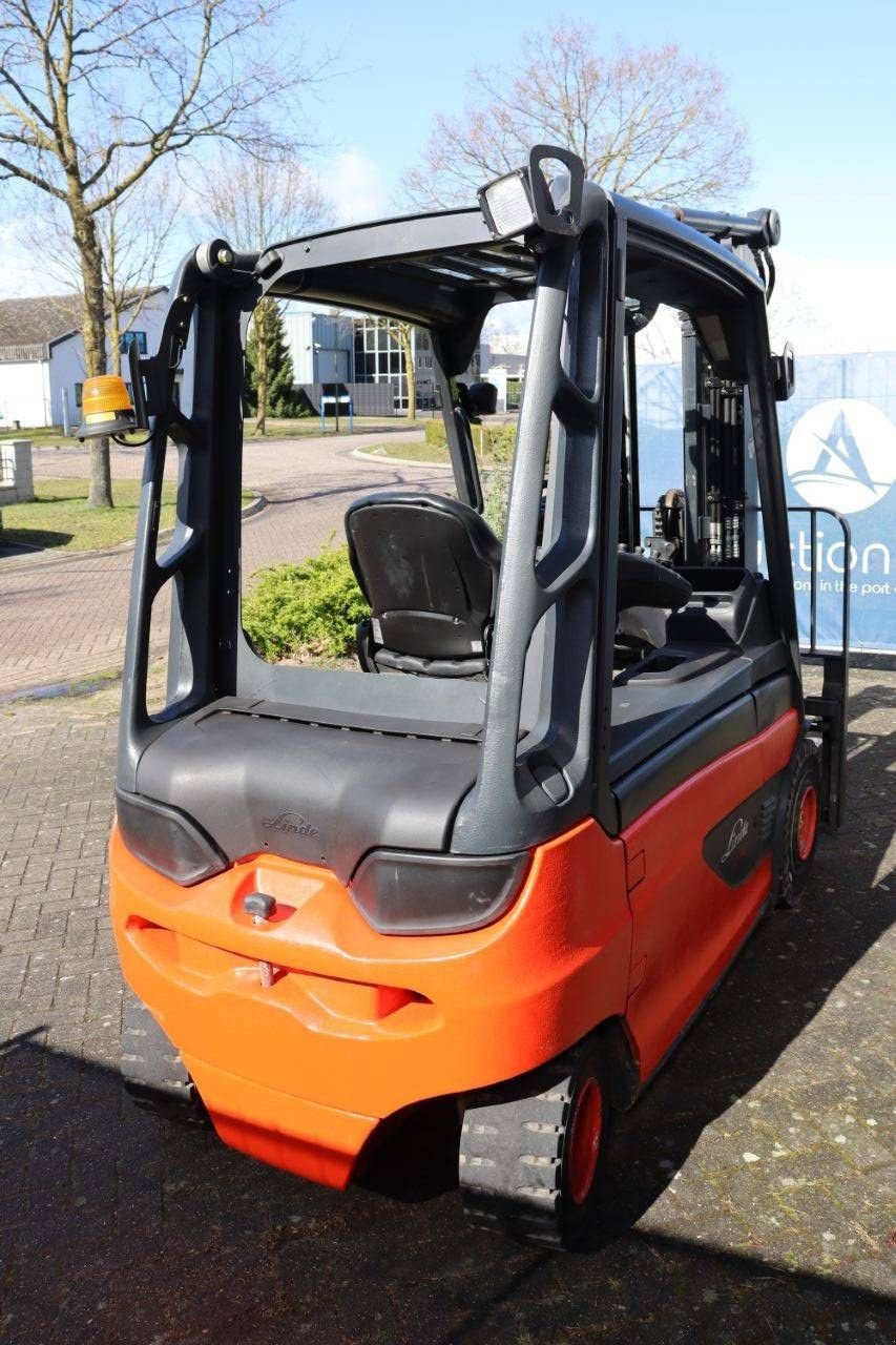 Frontstapler типа Linde E30L-01, Gebrauchtmaschine в Antwerpen (Фотография 7)