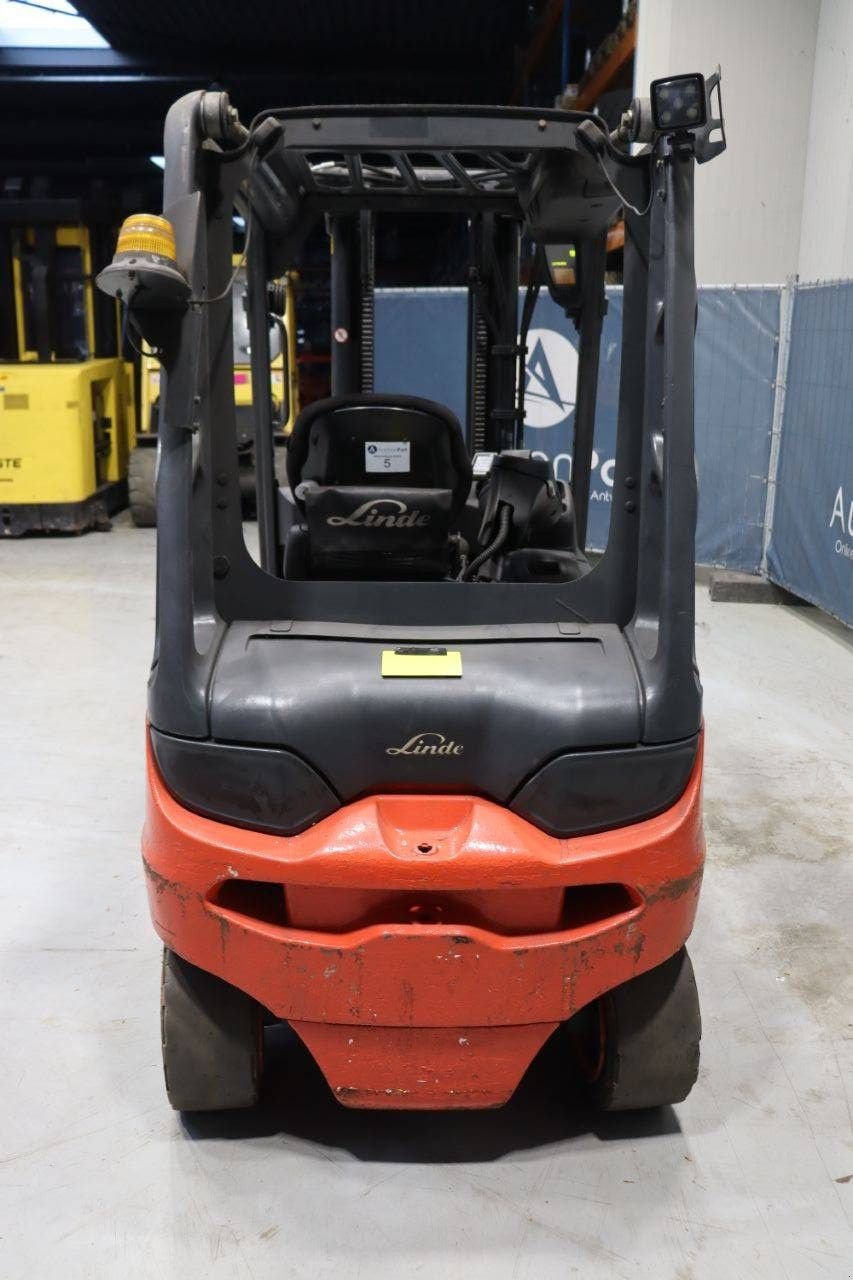 Frontstapler za tip Linde E30L-01, Gebrauchtmaschine u Antwerpen (Slika 5)