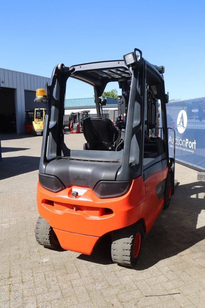 Frontstapler типа Linde E30L-01, Gebrauchtmaschine в Antwerpen (Фотография 7)