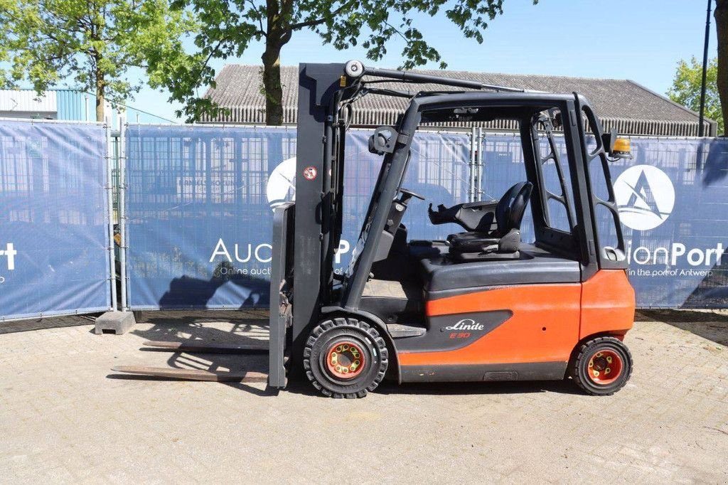 Frontstapler типа Linde E30L-01, Gebrauchtmaschine в Antwerpen (Фотография 2)