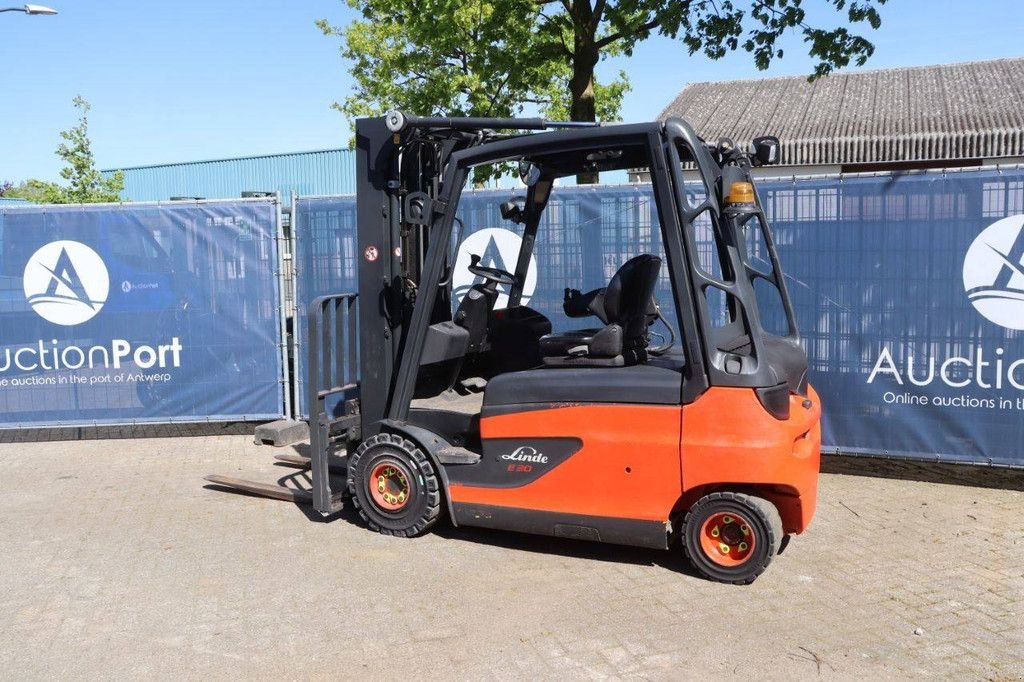 Frontstapler типа Linde E30L-01, Gebrauchtmaschine в Antwerpen (Фотография 3)