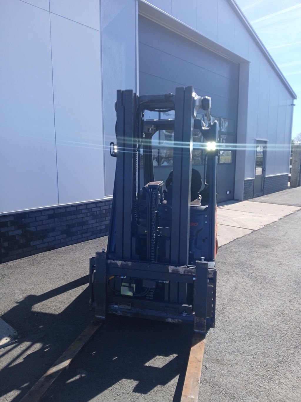 Frontstapler vrste Linde E30L-01, Gebrauchtmaschine v Swifterbant (Slika 9)