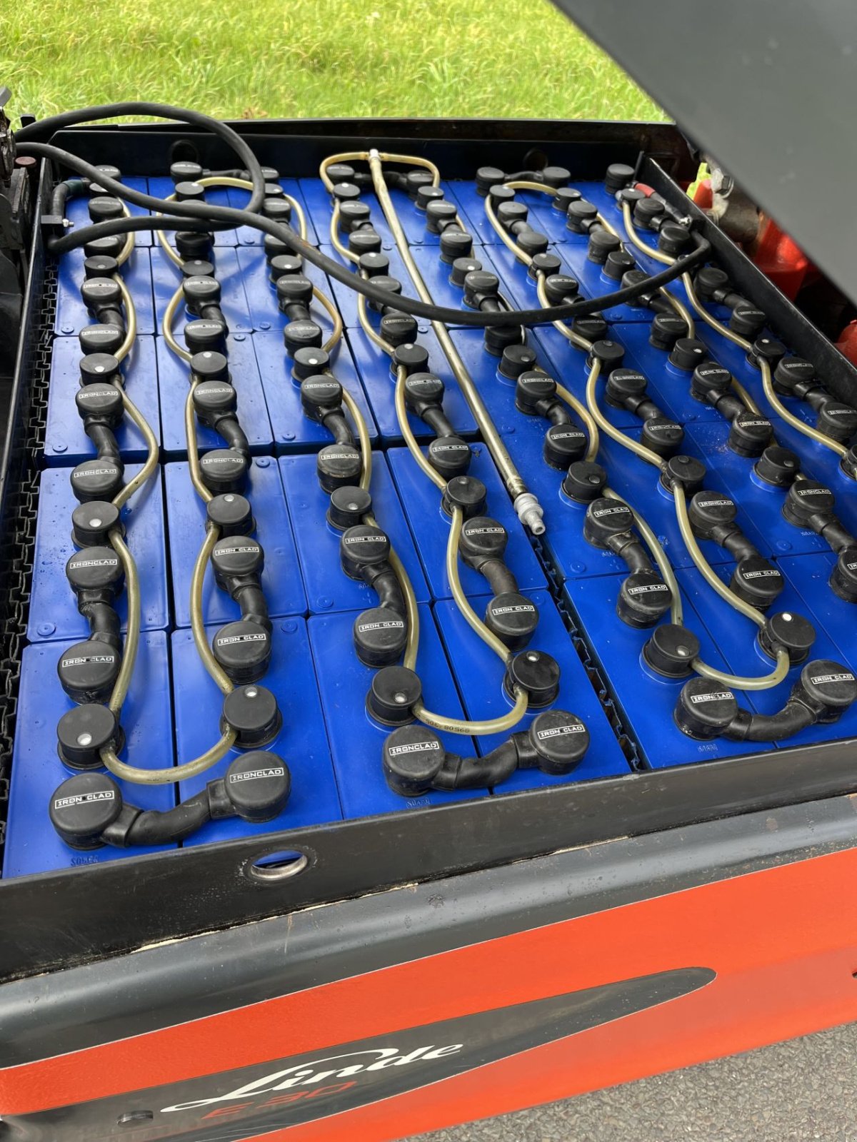 Frontstapler of the type Linde E30L, Gebrauchtmaschine in Lelystad (Picture 8)