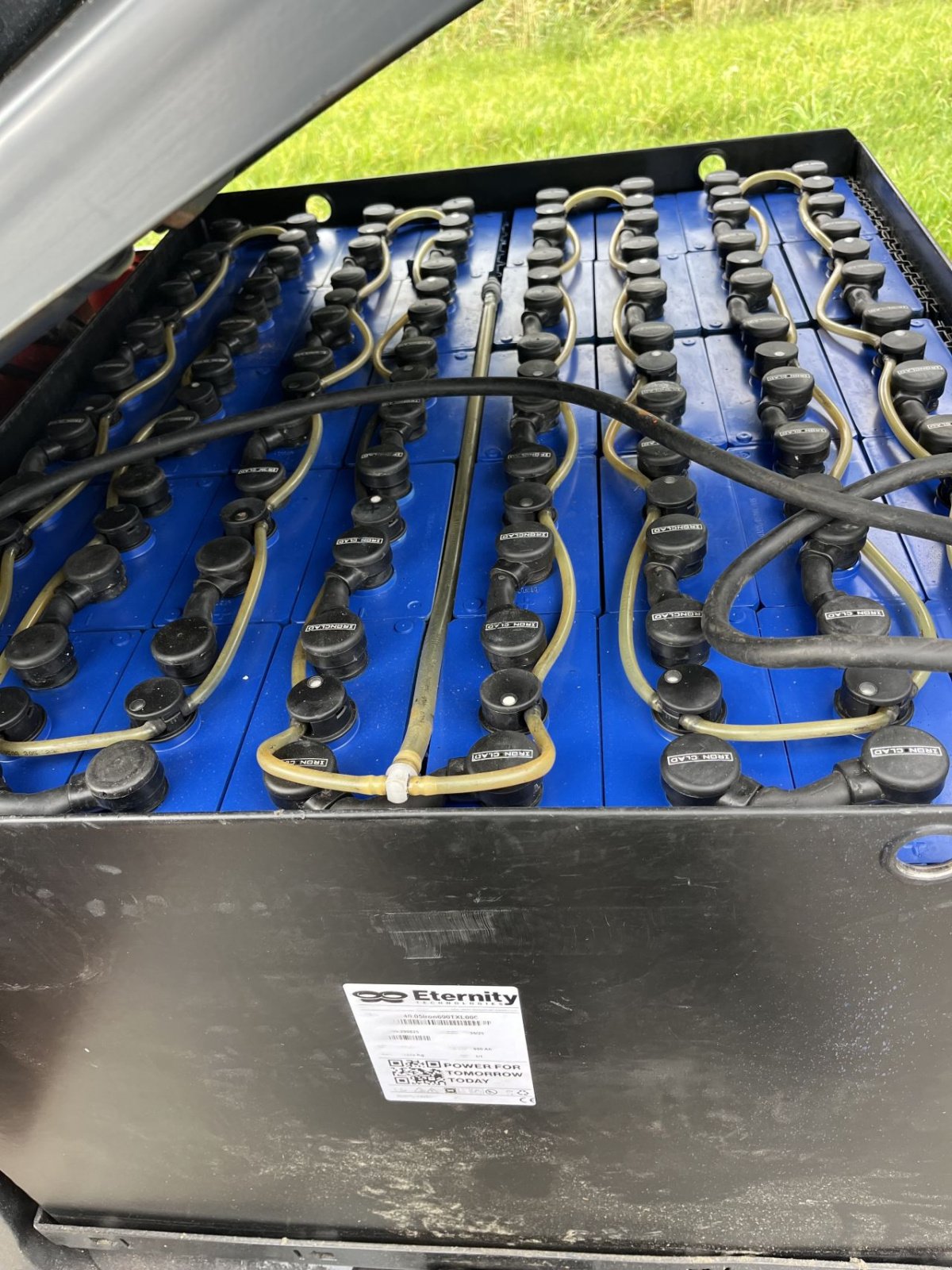 Frontstapler of the type Linde E30L, Gebrauchtmaschine in Lelystad (Picture 7)