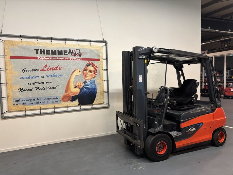 Frontstapler des Typs Linde E30R-01, Gebrauchtmaschine in Leeuwarden (Bild 1)