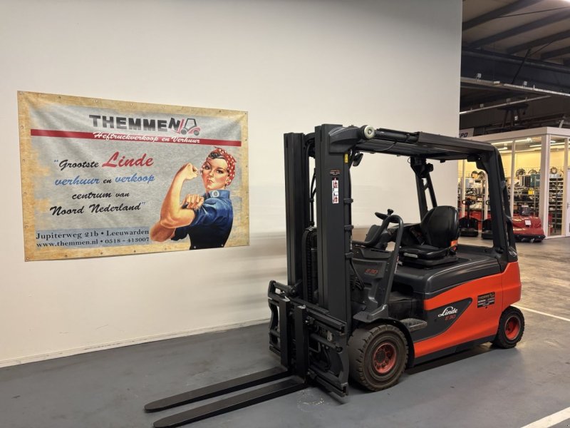 Frontstapler типа Linde E30RL-01 387, Gebrauchtmaschine в Leeuwarden (Фотография 1)