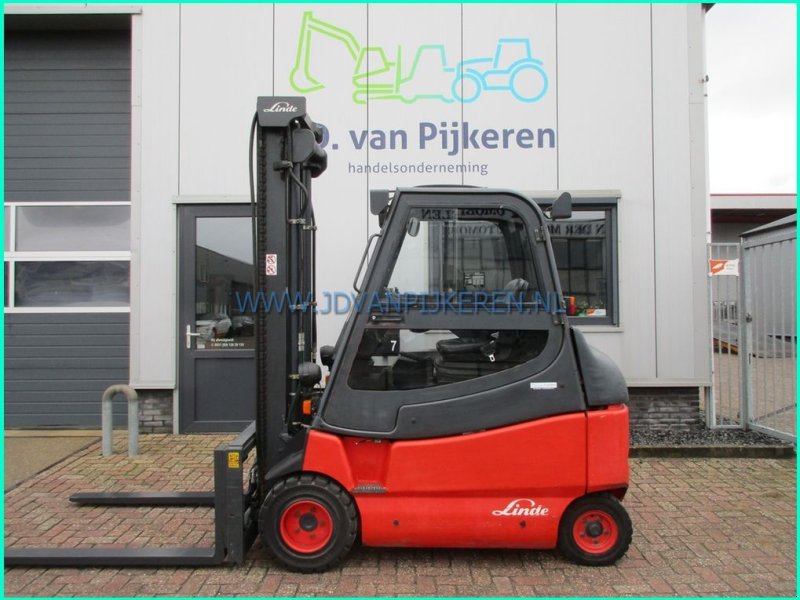 Frontstapler типа Linde E30S-03/600, Gebrauchtmaschine в IJsselmuiden (Фотография 1)