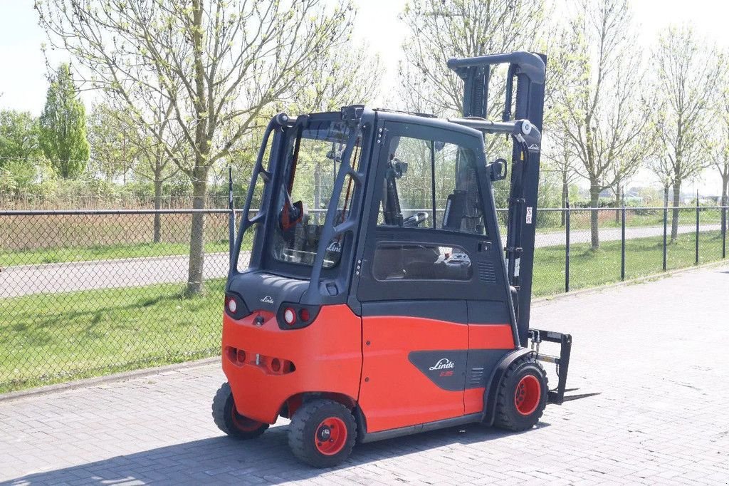 Frontstapler of the type Linde E35 HL-01 SIDESHIFT POSITIONERS LOW HOURS, Gebrauchtmaschine in Marknesse (Picture 7)